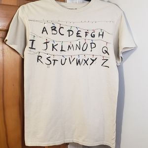 Netflix Stranger Things Kid's Alphabet Tee